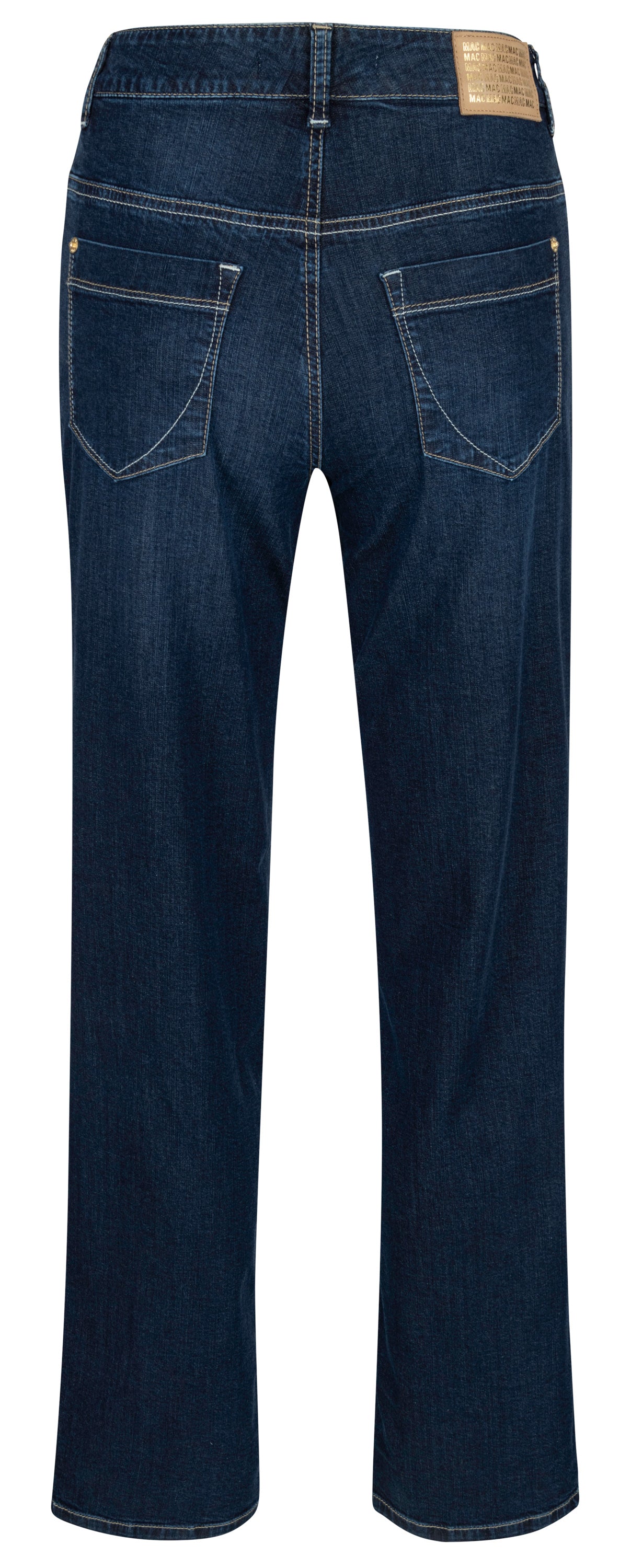 MAC GRACIA 5-Pocket Jeans - Night Indigo Shadow - 5381-90-0352-D845
