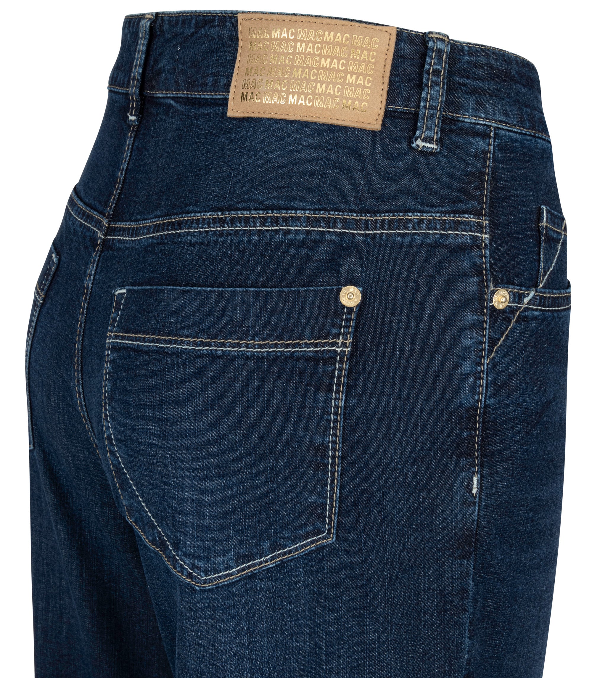 MAC GRACIA 5-Pocket Jeans - Night Indigo Shadow - 5381-90-0352-D845 von MAC