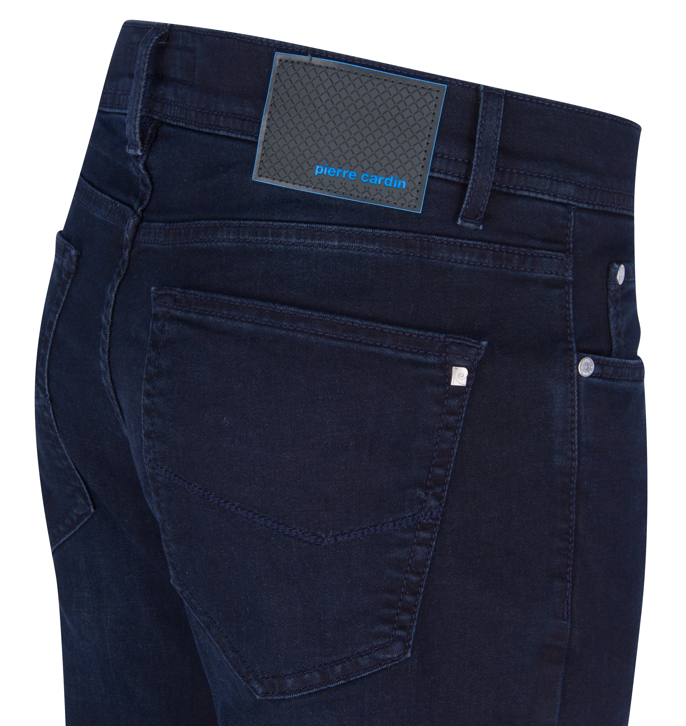 PIERRE CARDIN Lyon Five Pocket - Midnight Navy Shadow - 30910 7717.6807 von Pierre Cardin