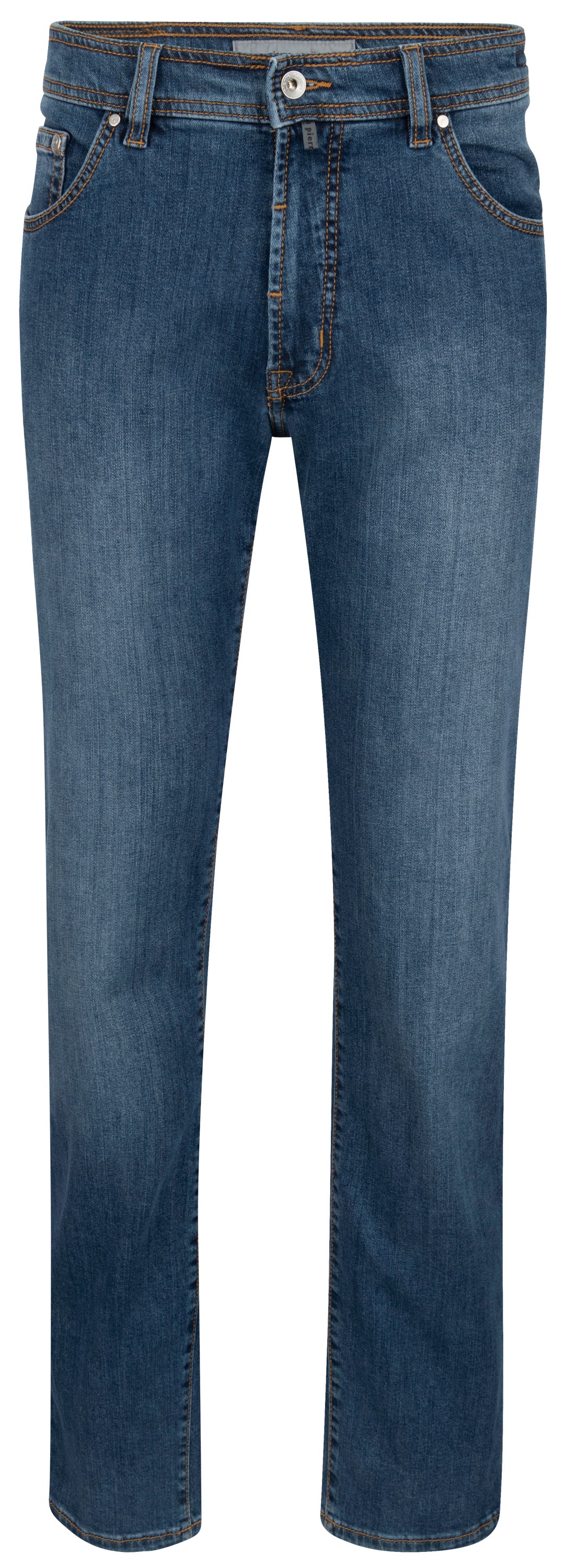 PIERRE CARDIN Deauville Jeans - Driftwood Indigo - 31960 8123.6831