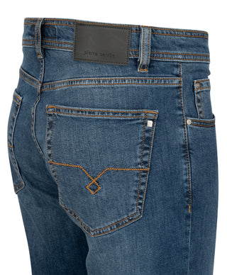 PIERRE CARDIN Deauville Jeans - Driftwood Indigo - 31960 8123.6831