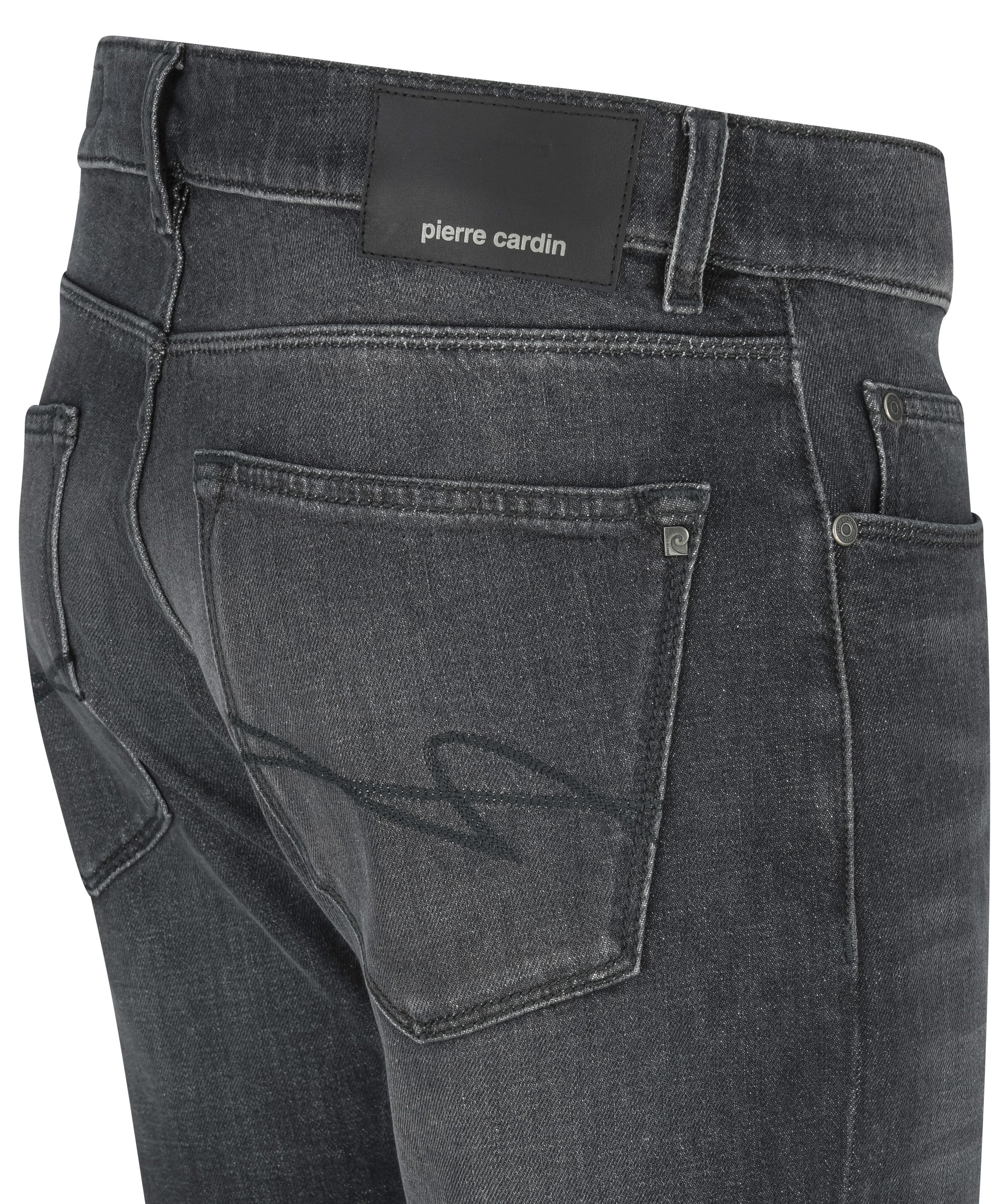 PIERRE CARDIN Lyon Five Pocket - Slate Harbor Grey - 34506 7742.9834 von Pierre Cardin