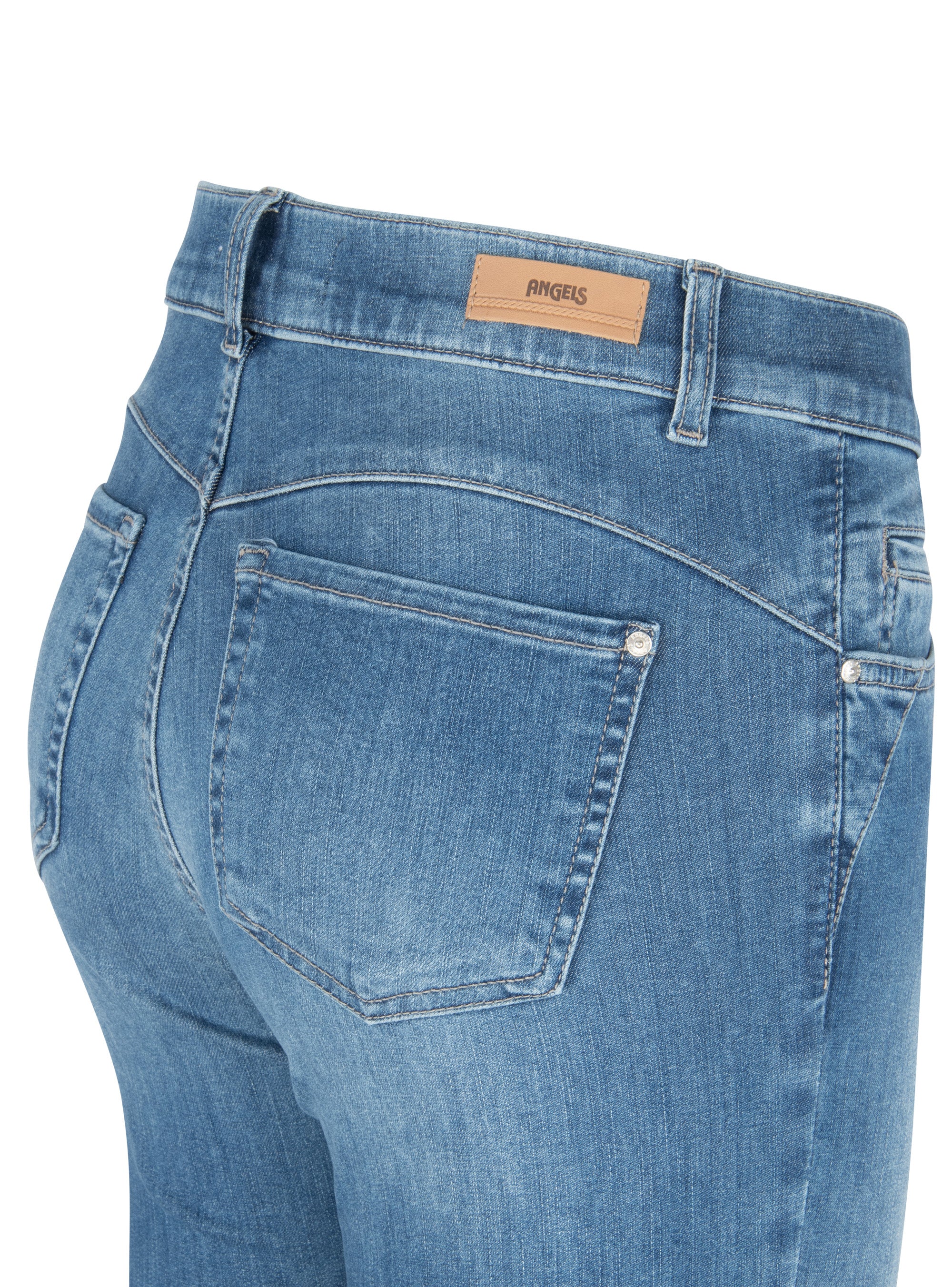 ANGELS JEANS Cici Push Up Jeans - Sunlit Breeze Blue - 397 3493.335 von Angels Jeans