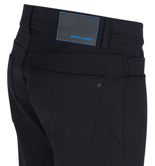 PIERRE CARDIN LYON Reisehose - Midnight Tech Black - 30940 2002.9000
