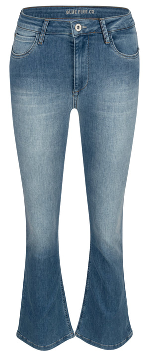 BLUE FIRE Vicky Bootcut Jeans - Coastal Breeze Blue - 1091.234
