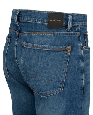PIERRE CARDIN LYON TAPERED Jeans - Denim Horizon Blue - 34490 7749.6827