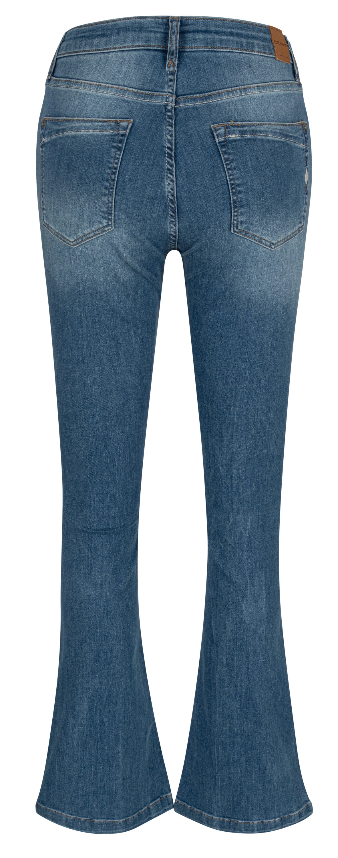 BLUE FIRE Vicky Bootcut Jeans - Coastal Breeze Blue - 1091.234