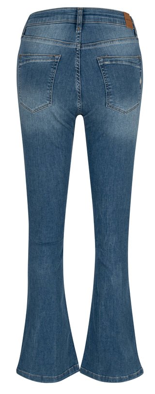 BLUE FIRE Vicky Bootcut Jeans - Coastal Breeze Blue - 1091.234