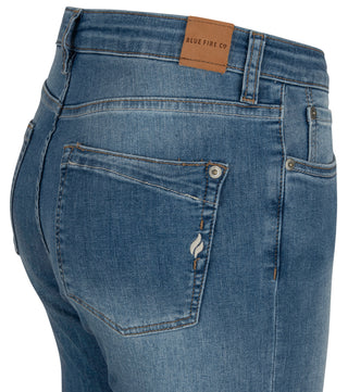 BLUE FIRE Vicky Bootcut Jeans - Coastal Breeze Blue - 1091.234