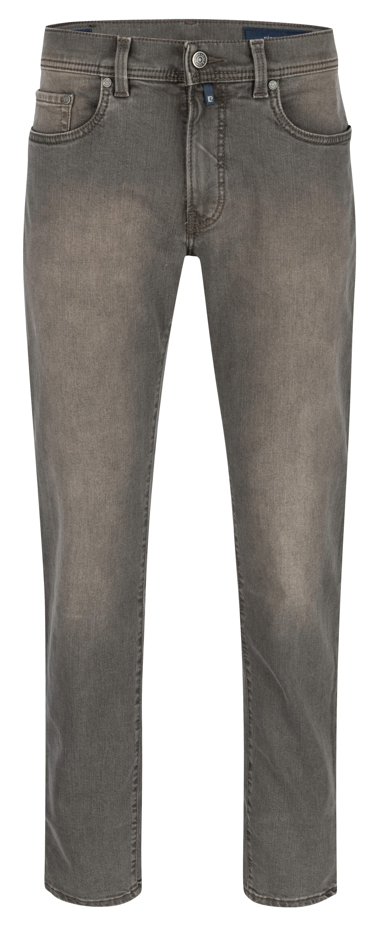 PIERRE CARDIN LYON Five Pocket - Graphite Smoke Beige - 34510 8102.8812