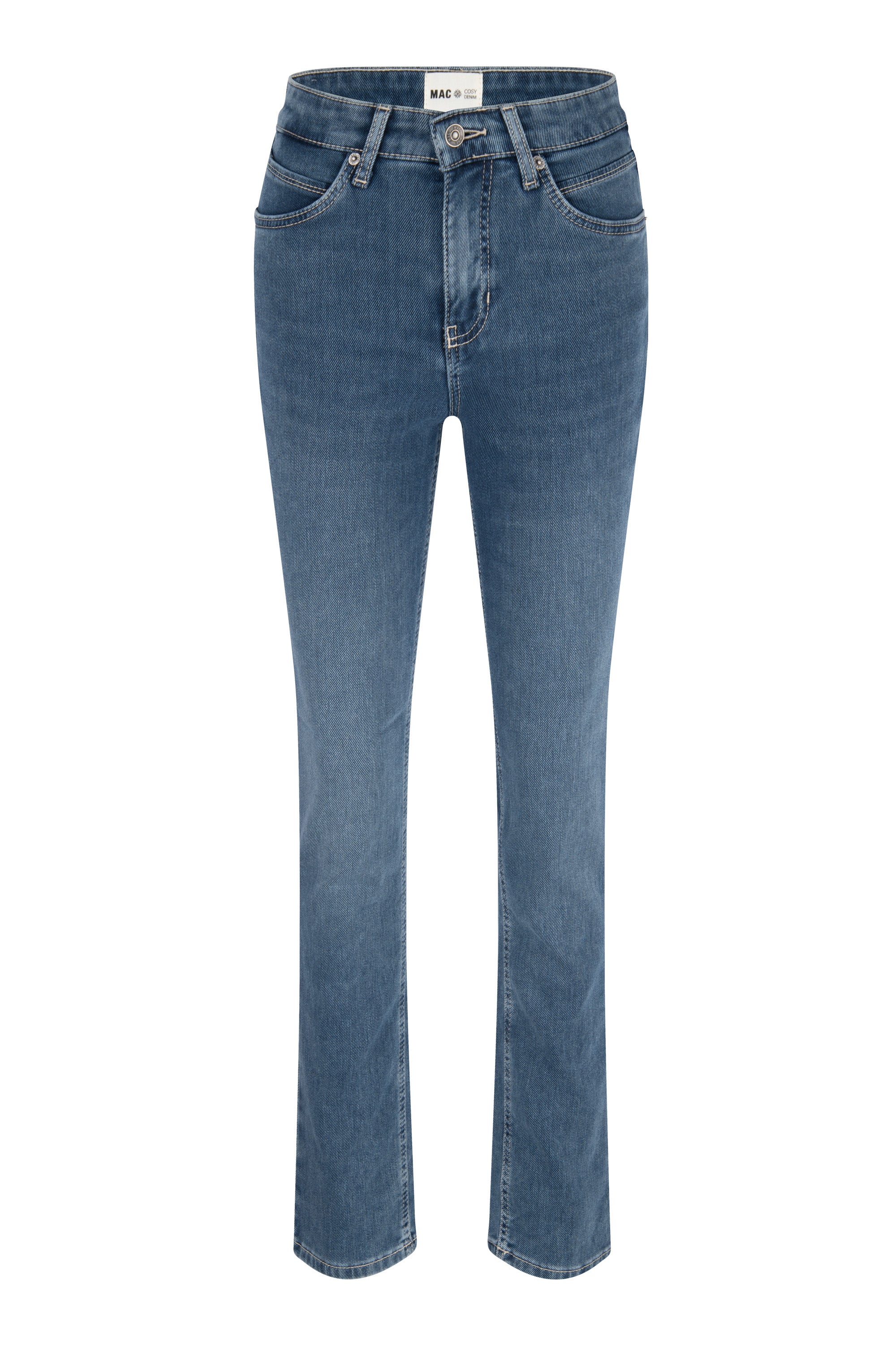MAC MELANIE Straight Jeans - Ocean Dawn Denim - 5040-90-0354-D521
