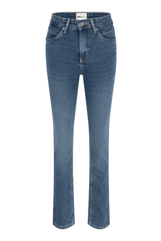 MAC MELANIE Straight Jeans - Ocean Dawn Denim - 5040-90-0354-D521