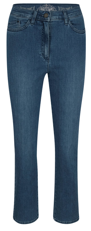 BRAX Patti Straight Jeans - Midnight River Wash - 10929320 10-6900-25