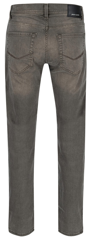 PIERRE CARDIN LYON Five Pocket - Graphite Smoke Beige - 34510 8102.8812