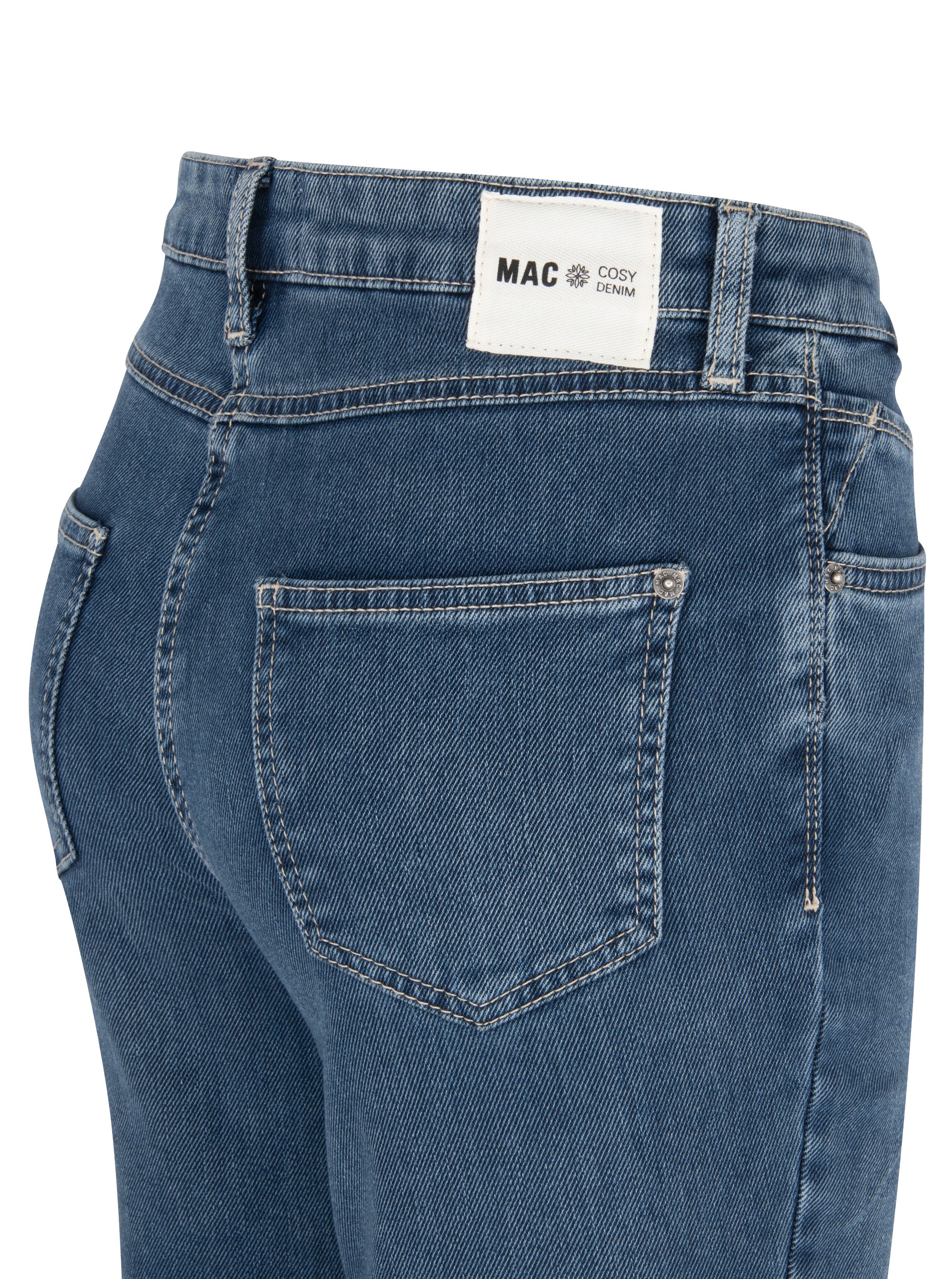 MAC MELANIE Straight Jeans - Ocean Dawn Denim - 5040-90-0354-D521 von MAC