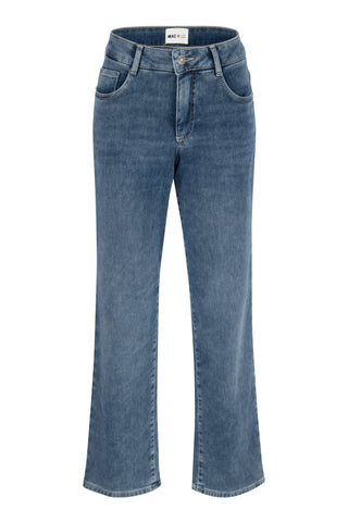 MAC GRACIA Straight Jeans - Ocean Mist Blue - 5381-90-0354-D521