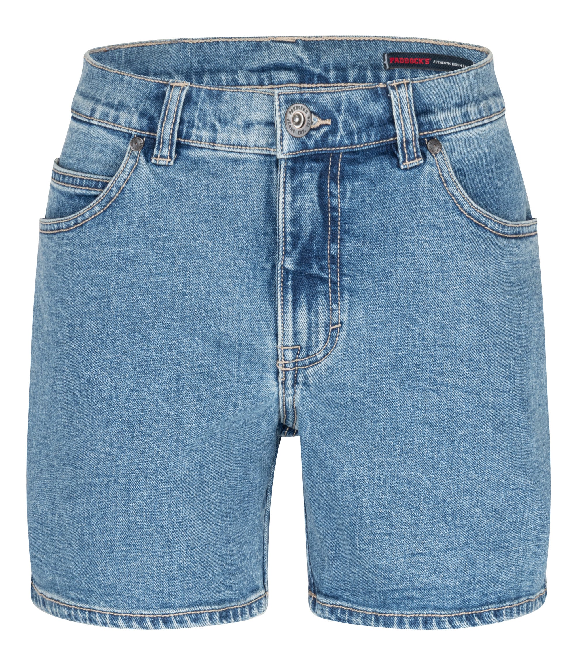 PADDOCKS PIPE SHORTS blue stone 80238 1606.4643 - COMFORT STRETCH