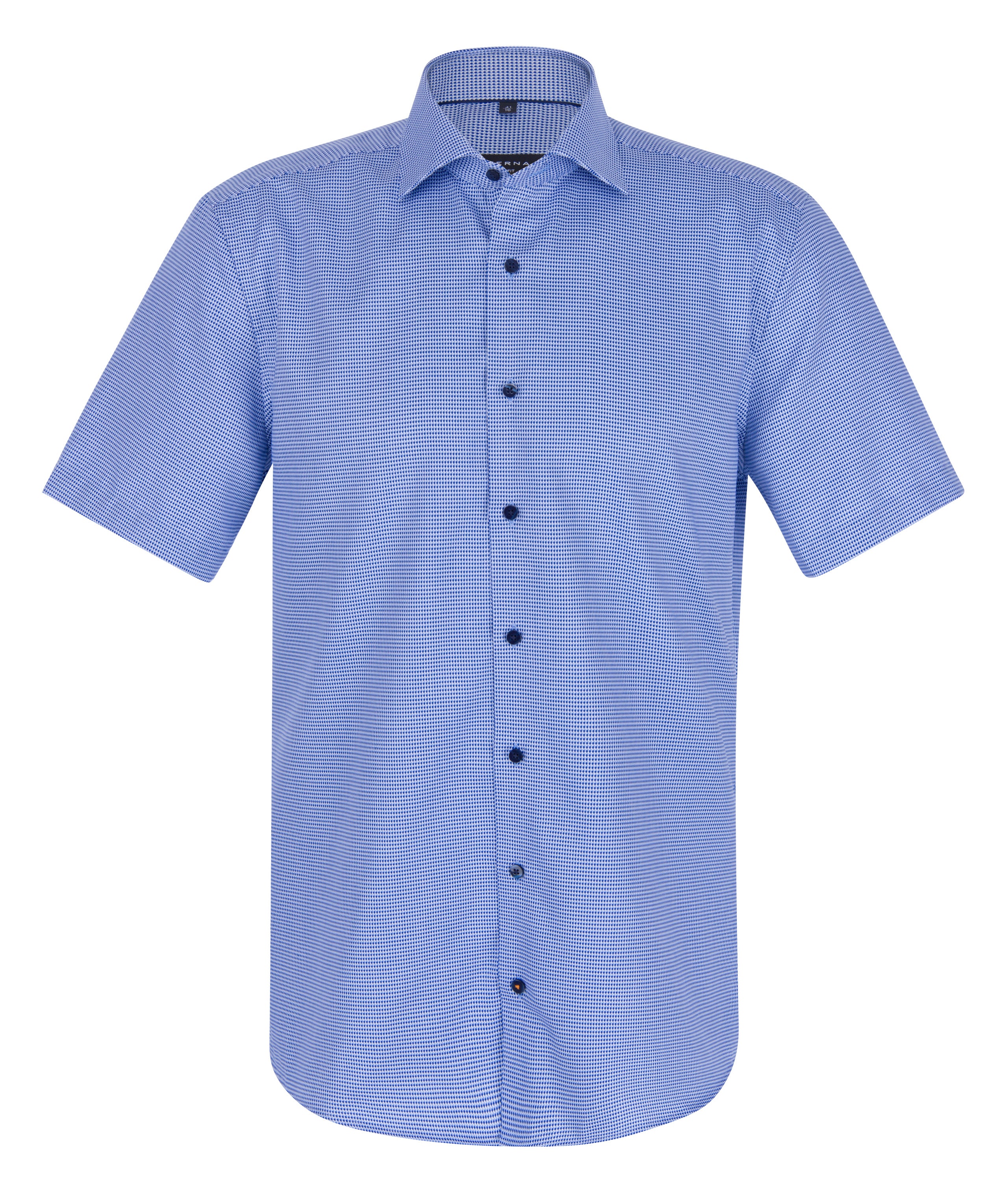ETERNA SLIM FIT Kurzarm Hemd - Electric Sky Blue - 8038-12-G170