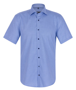 ETERNA SLIM FIT Kurzarm Hemd - Electric Sky Blue - 8038-12-G170