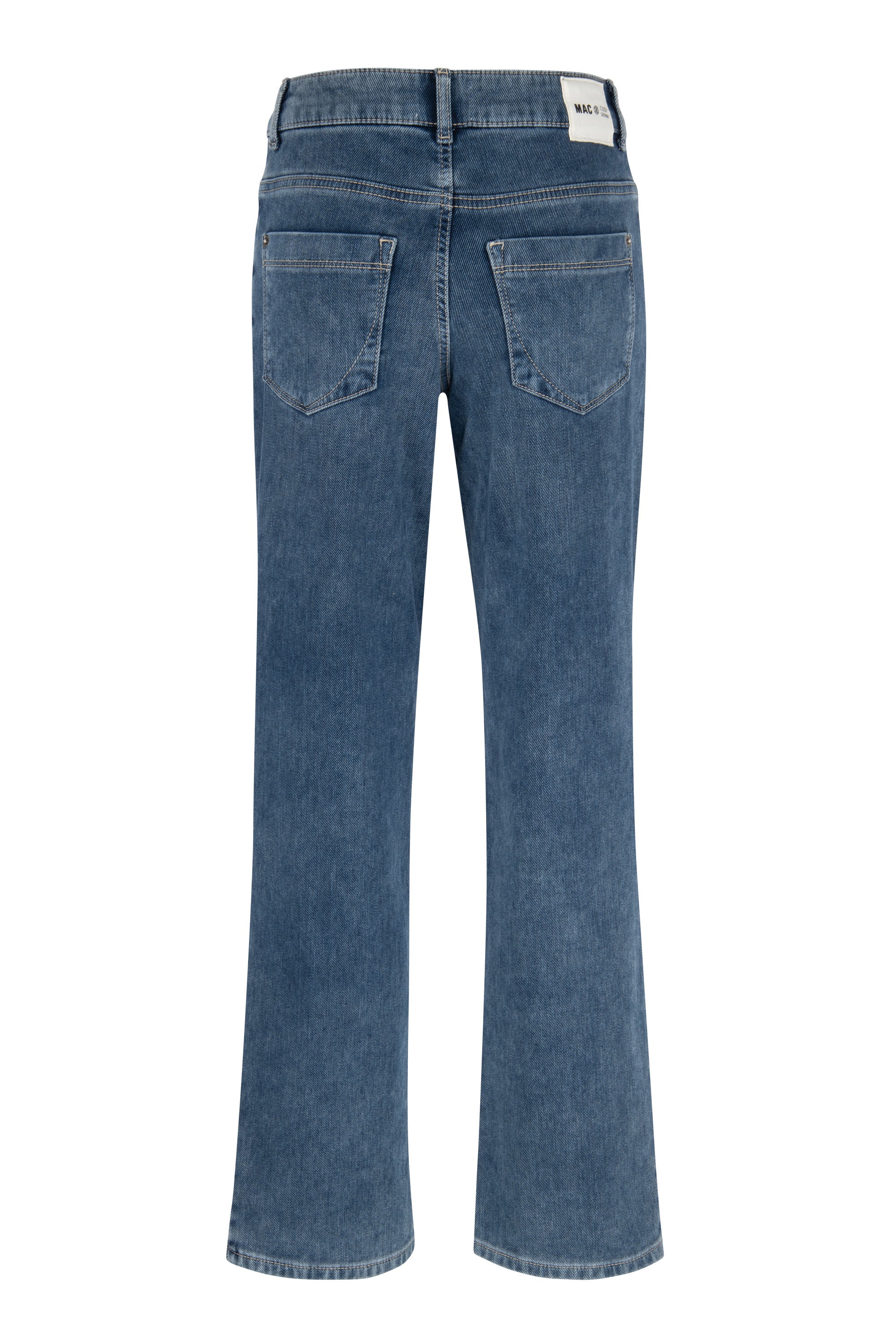 MAC GRACIA Straight Jeans - Ocean Mist Blue - 5381-90-0354-D521