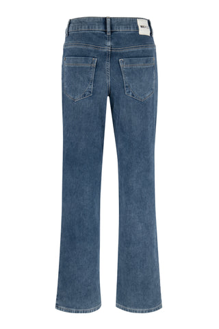 MAC GRACIA Straight Jeans - Ocean Mist Blue - 5381-90-0354-D521