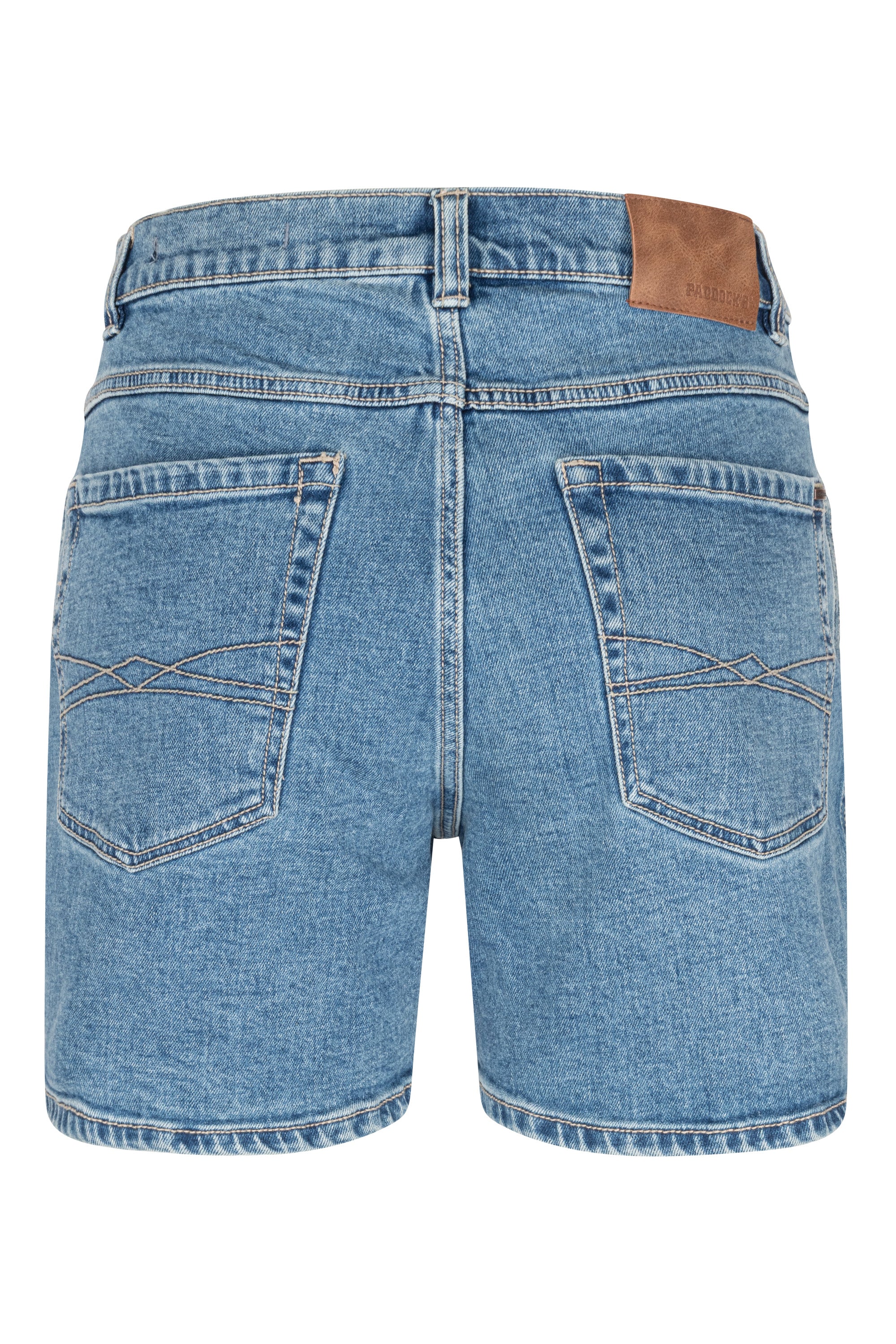 PADDOCKS PIPE SHORTS blue stone 80238 1606.4643 - COMFORT STRETCH