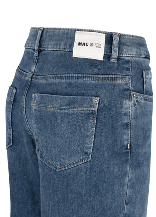 MAC GRACIA Straight Jeans - Ocean Mist Blue - 5381-90-0354-D521