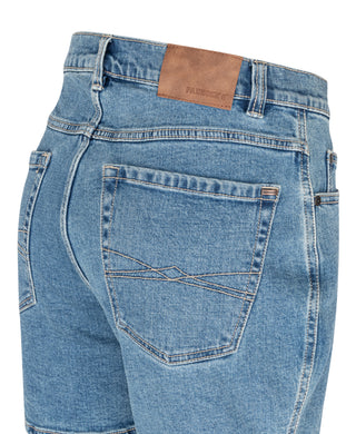 PADDOCKS PIPE SHORTS blue stone 80238 1606.4643 - COMFORT STRETCH
