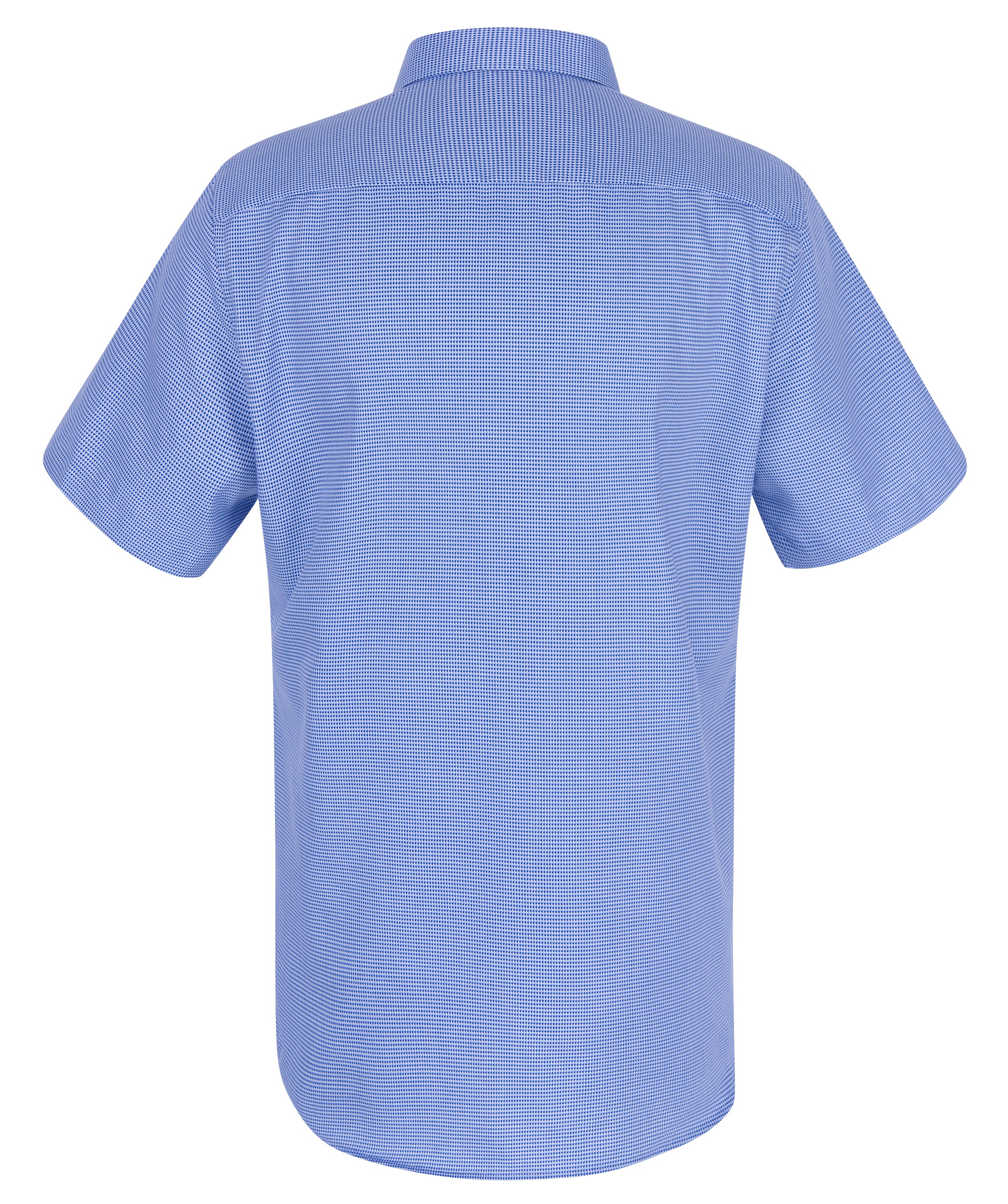 ETERNA SLIM FIT Kurzarm Hemd - Electric Sky Blue - 8038-12-G170