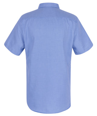 ETERNA SLIM FIT Kurzarm Hemd - Electric Sky Blue - 8038-12-G170