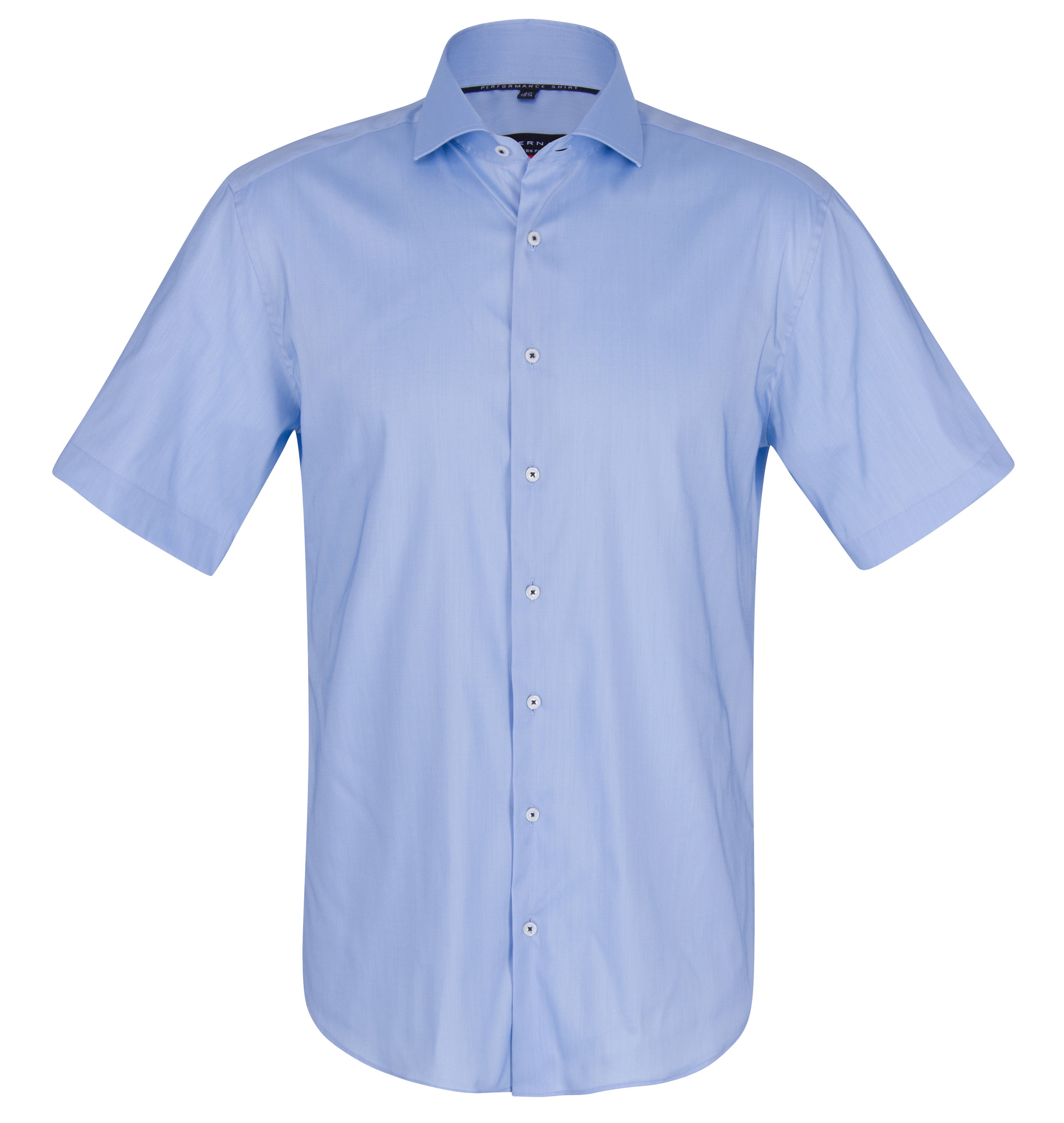 ETERNA MODERN FIT Performance Shirt - Periwinkle Mist - 3377-12-C17V