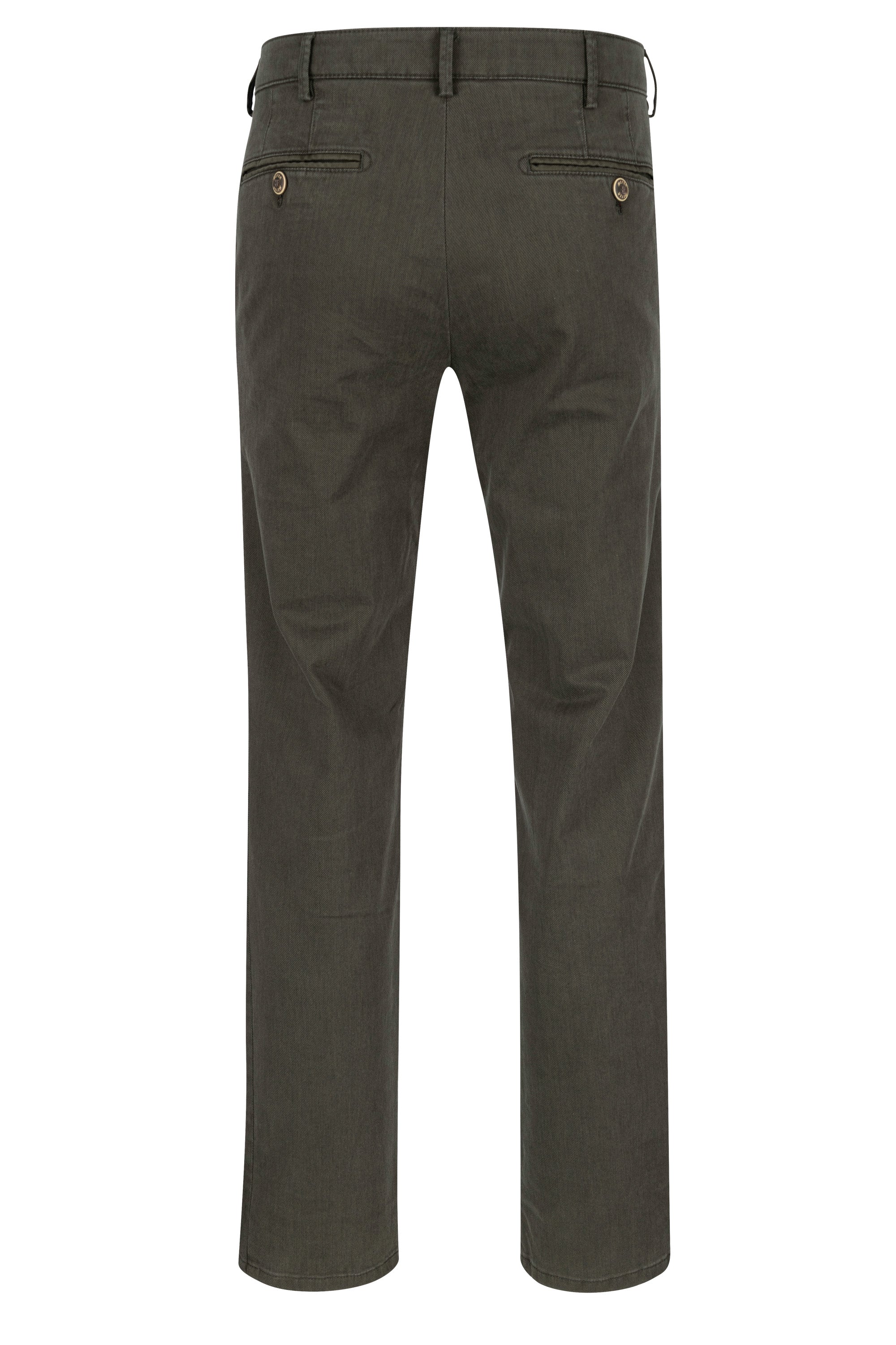 MEYER HOSEN Bonn Chino - Deep Spruce Olive - 102-2-5562.18
