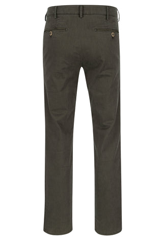 MEYER HOSEN Bonn Chino - Deep Spruce Olive - 102-2-5562.18