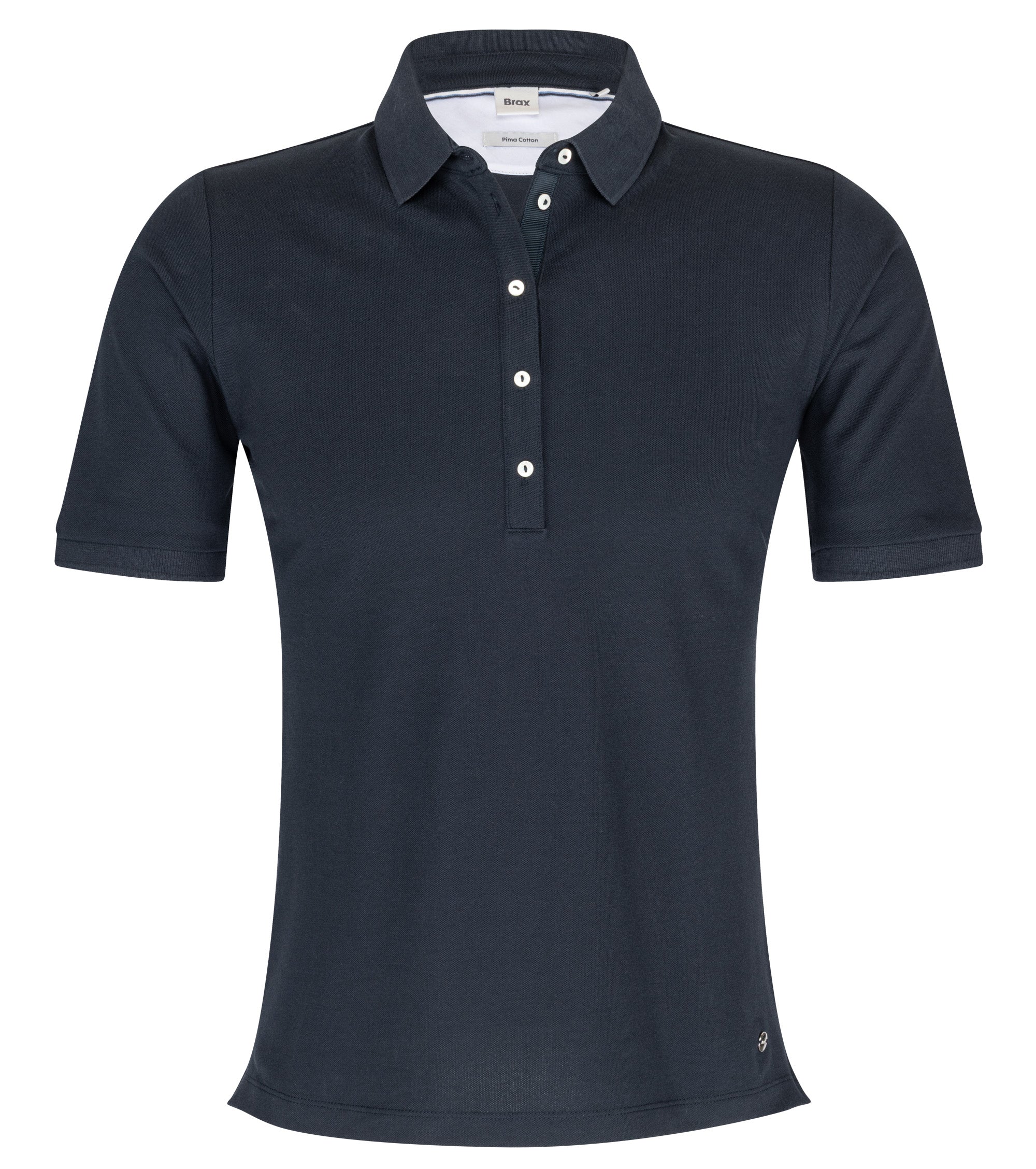 BRAX CLEO Poloshirt - Midnight Navy Blue - 90637500 31-3308-22