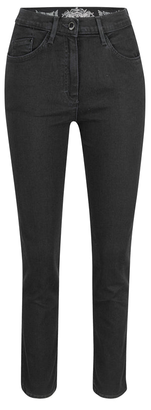 BRAX LORA Damen Hose - Obsidian Night Denim - 10929220 10-6900-02