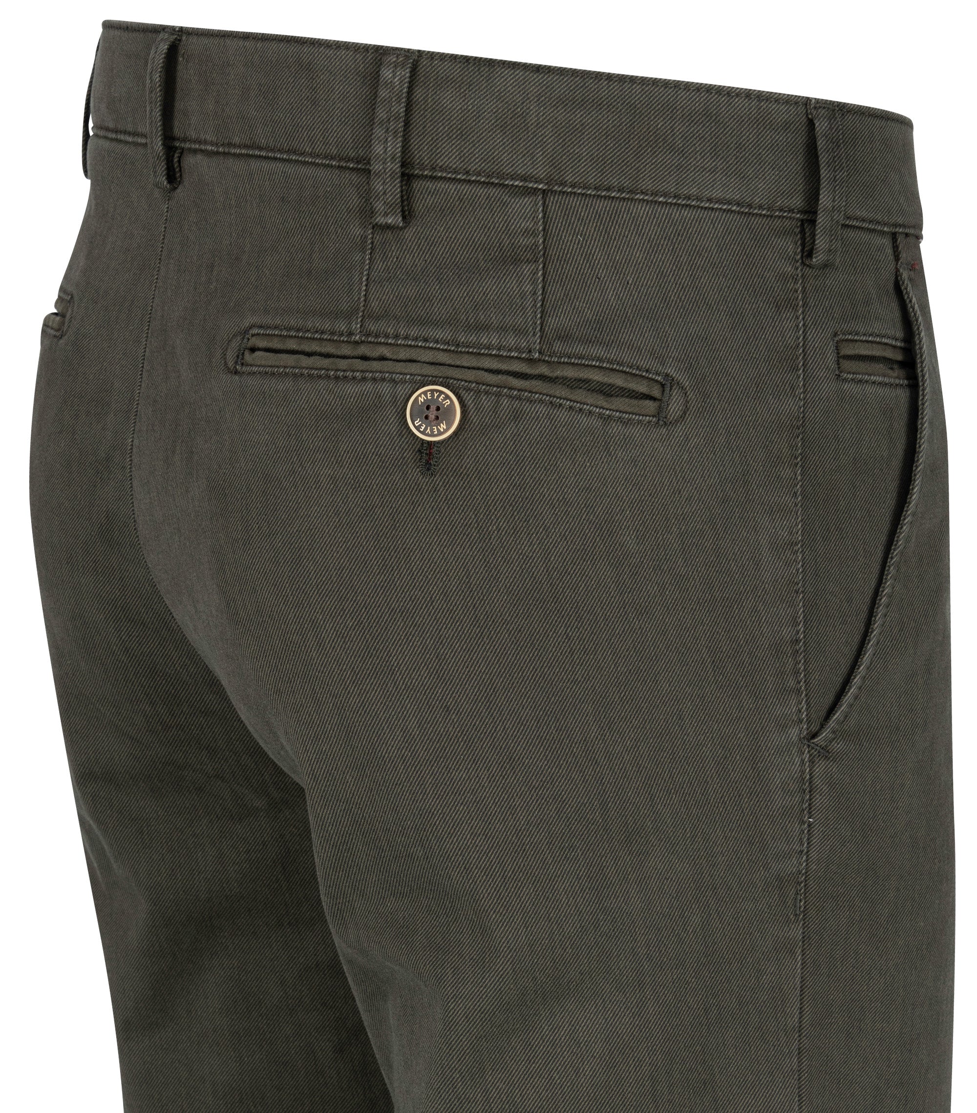 MEYER HOSEN Bonn Chino - Deep Spruce Olive - 102-2-5562.18 von MEYER HOSEN
