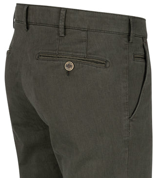MEYER HOSEN Bonn Chino - Deep Spruce Olive - 102-2-5562.18