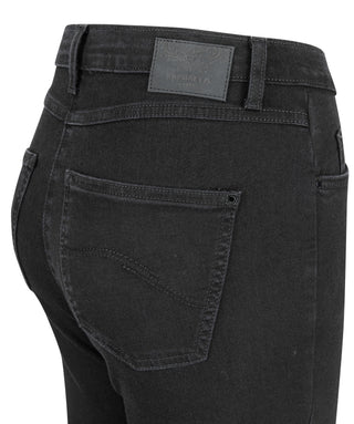 BRAX LORA Damen Hose - Obsidian Night Denim - 10929220 10-6900-02