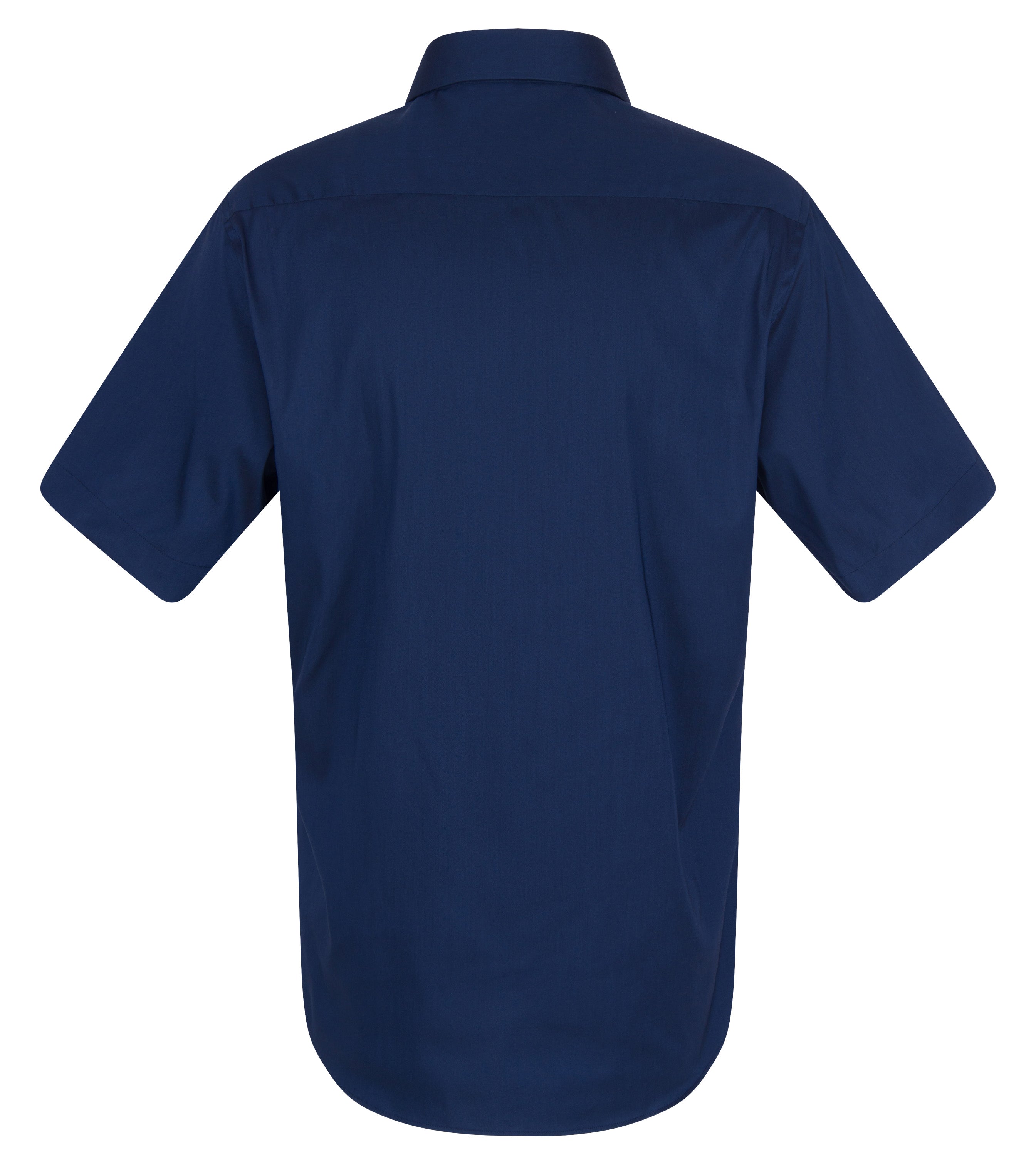ETERNA MODERN FIT Performance Shirt Kurzarm Hemd - Midnight Atlantic Blue - 3377-19-C17V