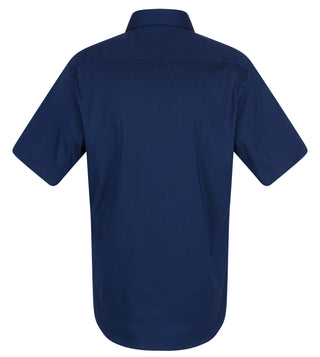 ETERNA MODERN FIT Performance Shirt Kurzarm Hemd - Midnight Atlantic Blue - 3377-19-C17V