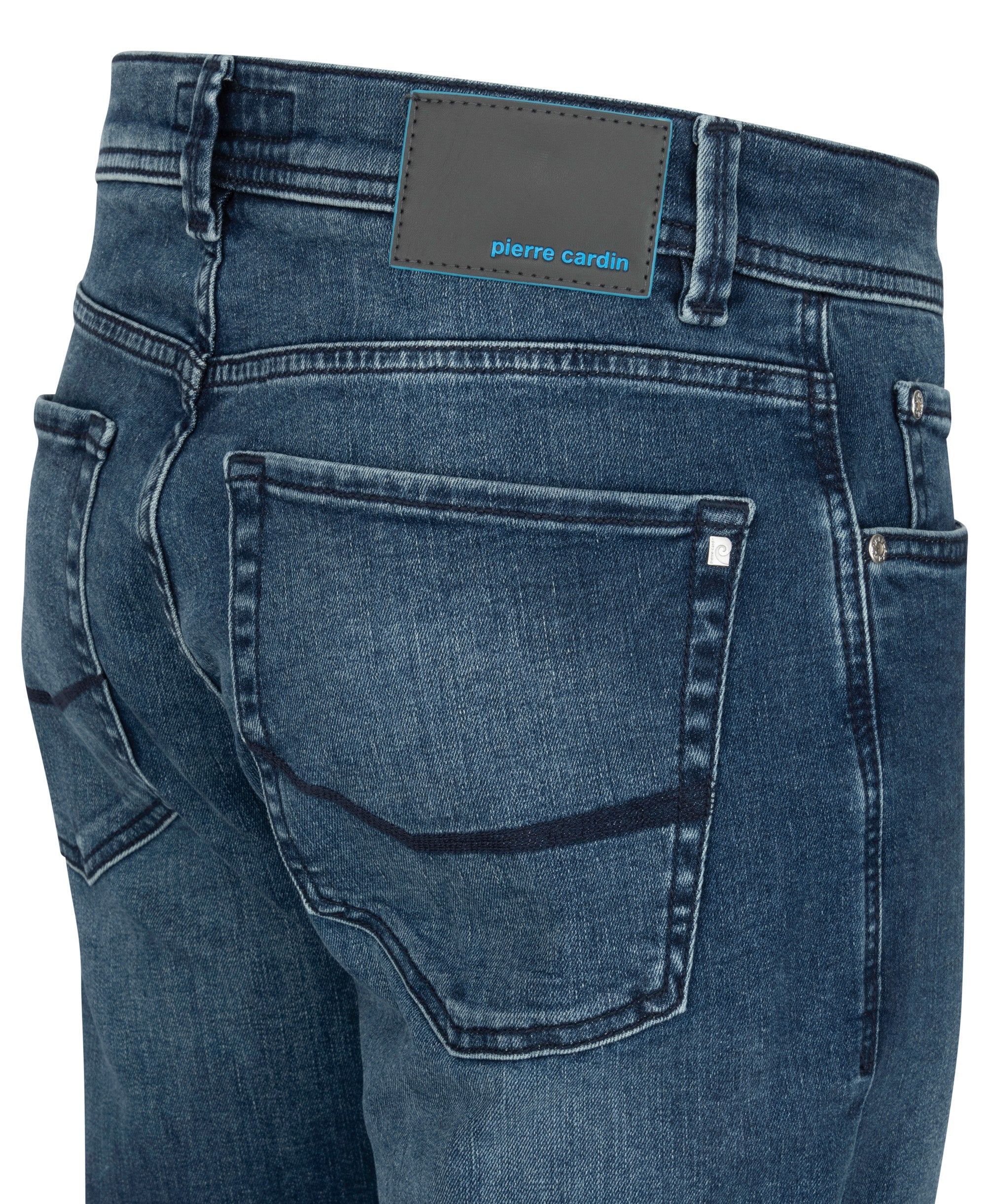 PIERRE CARDIN LYON TAPERED Jeans - Indigo Mirage Dark - 34510 8048.6816 von Pierre Cardin