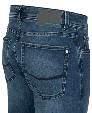 PIERRE CARDIN LYON TAPERED Jeans - Indigo Mirage Dark - 34510 8048.6816