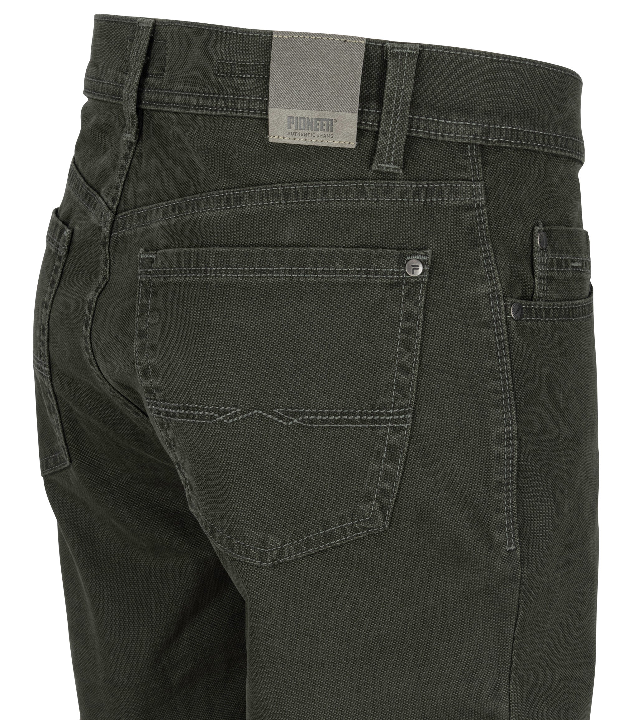 PIONEER Rando Five Pocket - Deep Forest Green - 16801 5506.5300 von Pioneer