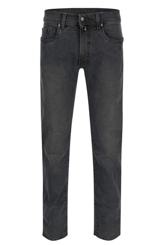 PIERRE CARDIN Lyon Five Pocket - Charcoal Skies - 34510 8046.9802