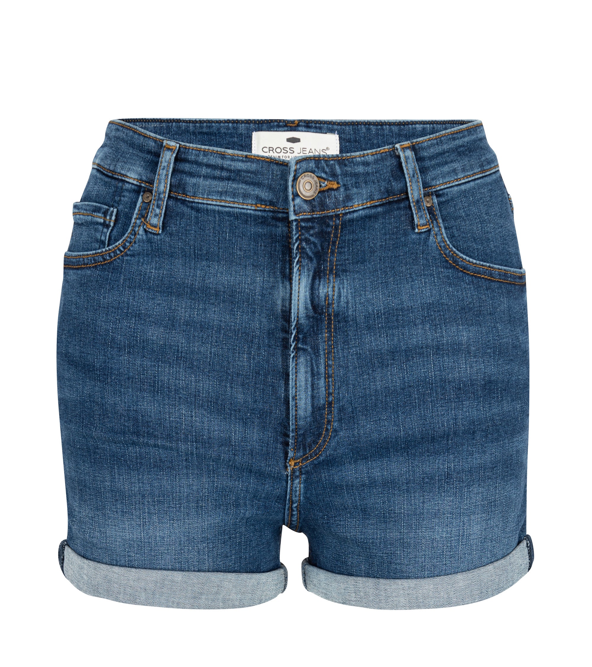 CROSS JEANS Shorts - Indigo Campfire - A610-006
