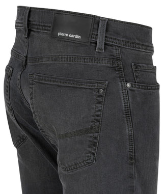 PIERRE CARDIN Lyon Five Pocket - Charcoal Skies - 34510 8046.9802