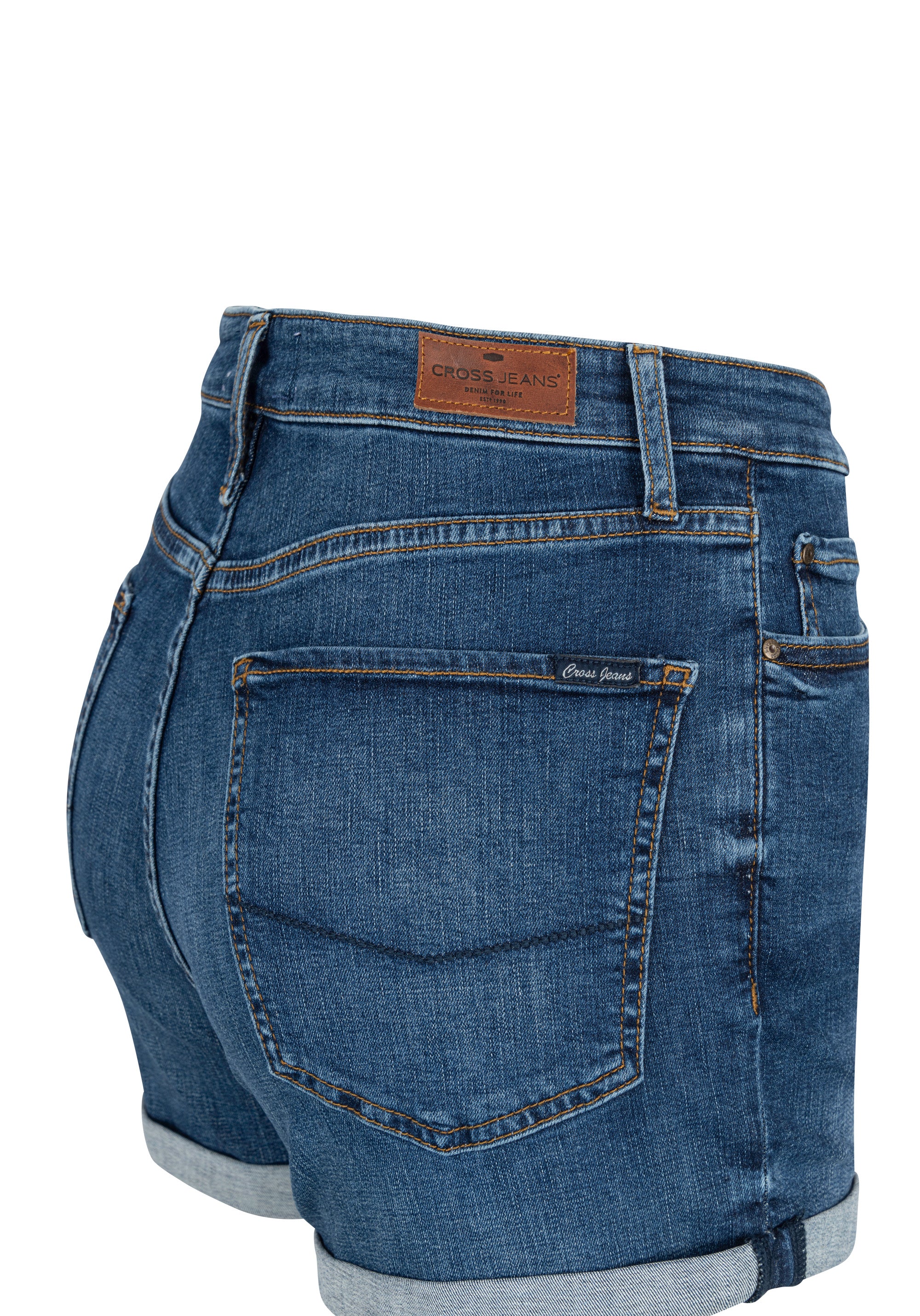 CROSS JEANS Shorts - Indigo Campfire - A610-006 von Cross Jeans