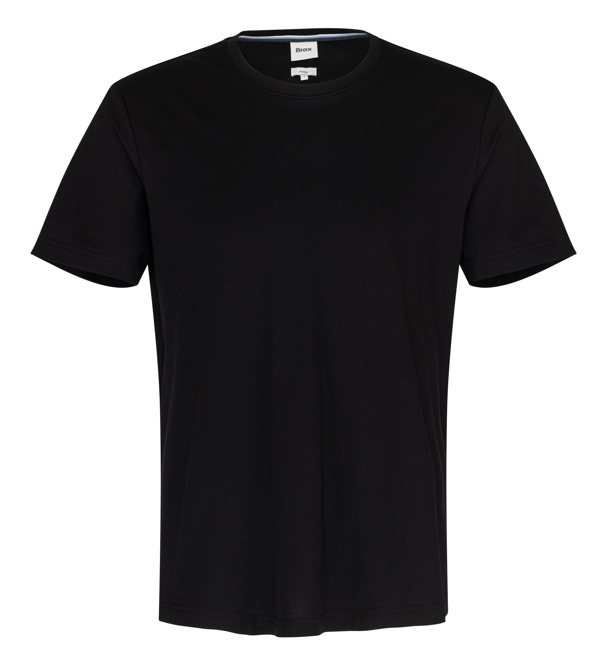 BRAX TED Kurzarm T-Shirt black 70816100 26-4538-02 - HI-FLEX