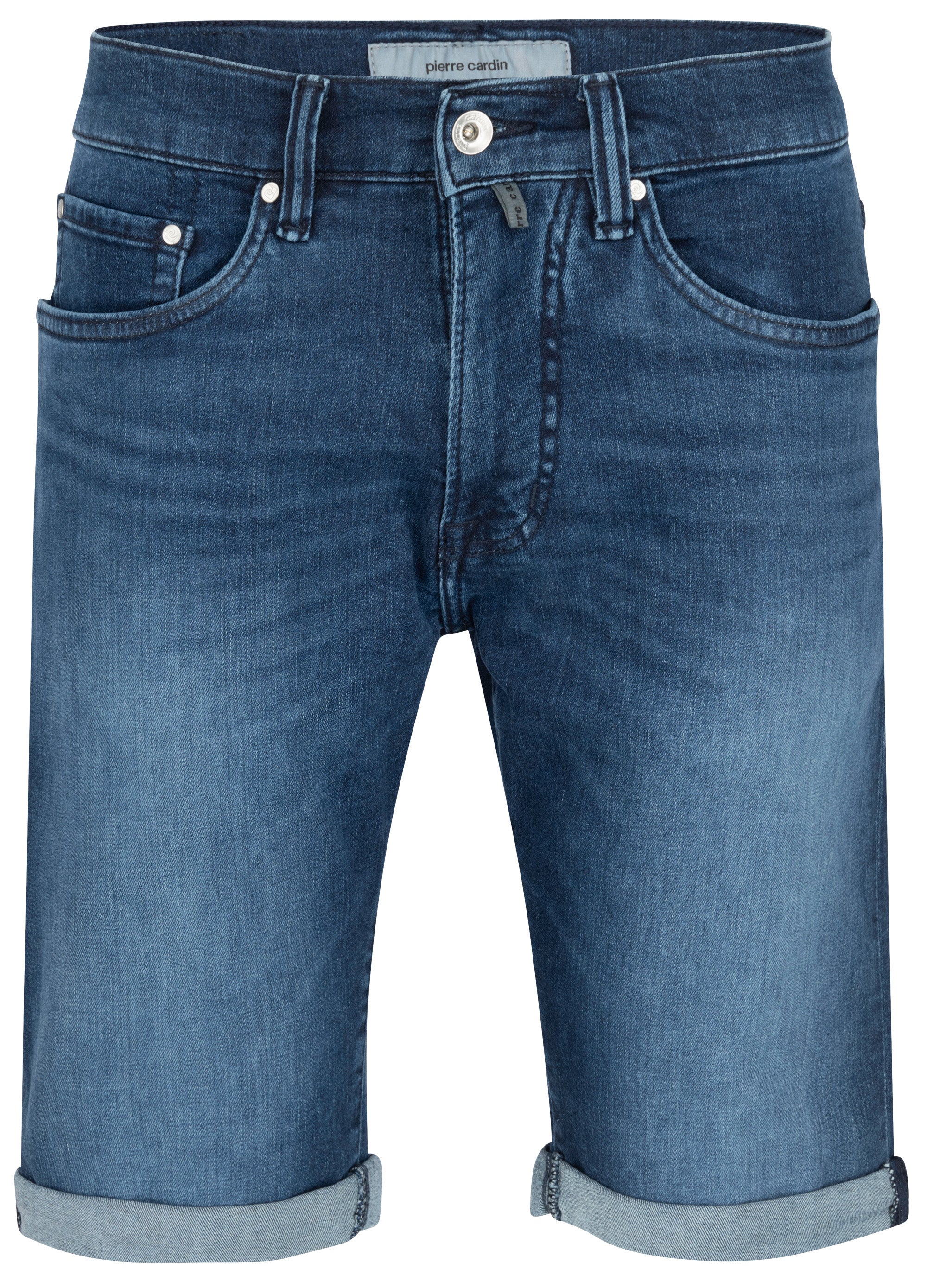 PIERRE CARDIN Antibes Bermuda - Deep Indigo Rinse - 30330 8075.6817