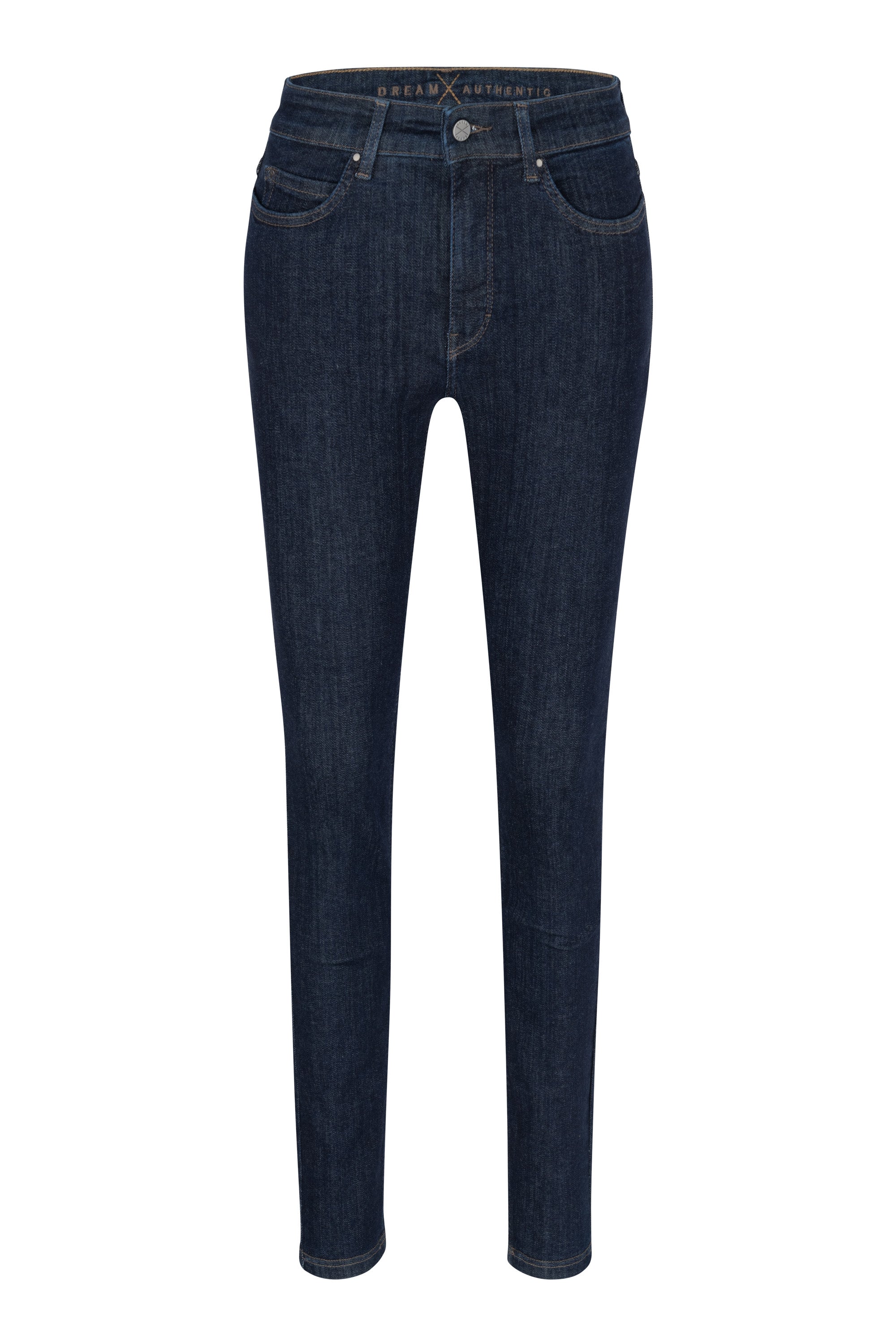 MAC DREAM SKINNY - Deep Indigo Rinse - 5457-90-0358-D683